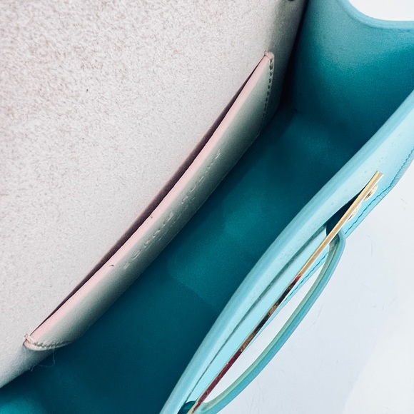 Sophie Hulme Exclusive Pink Nano Milner Crossbody Bag - Picture 8 of 9